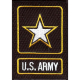 U.S. Army stoffmerke originalt